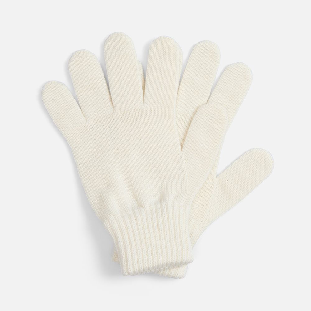 Перчатки Nobilis Mono, белые (ваниль), размер L/XL