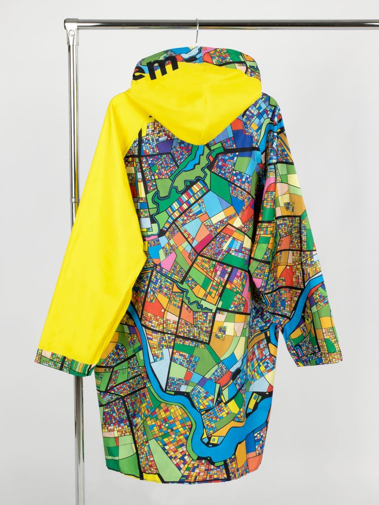 Дождевик классический RainCoat на заказ, разноцветный