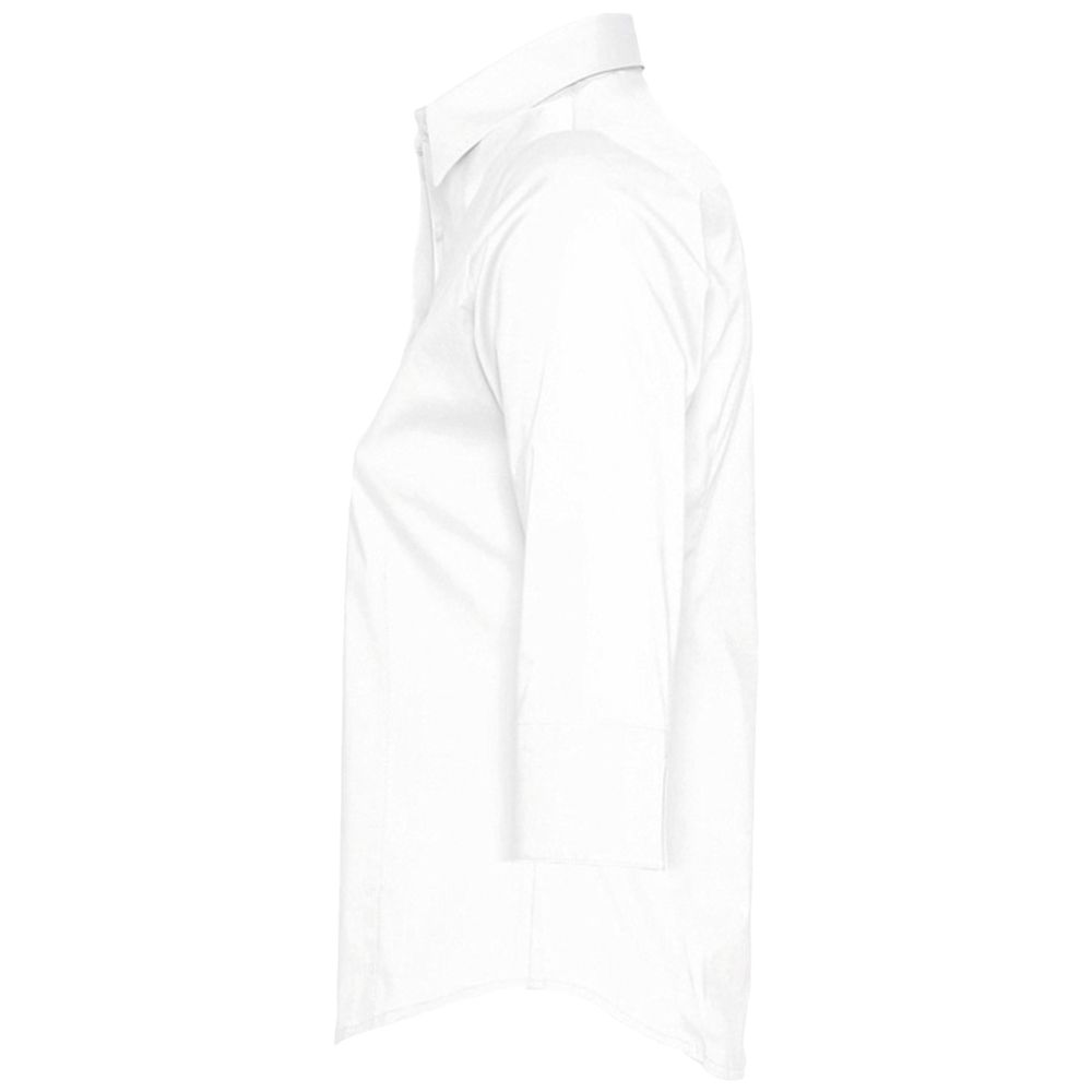 Рубашка женская с рукавом 3/4 Effect 140 белая, размер L
